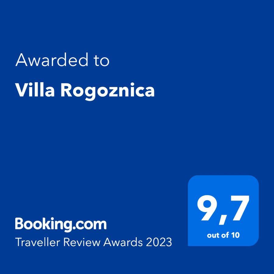 Villa Rogoznica โรกอซนิซา ภายนอก รูปภาพ
